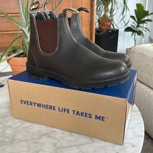 Blundstone 500 Stout Brown NIB US men’s 11 / AUS 10